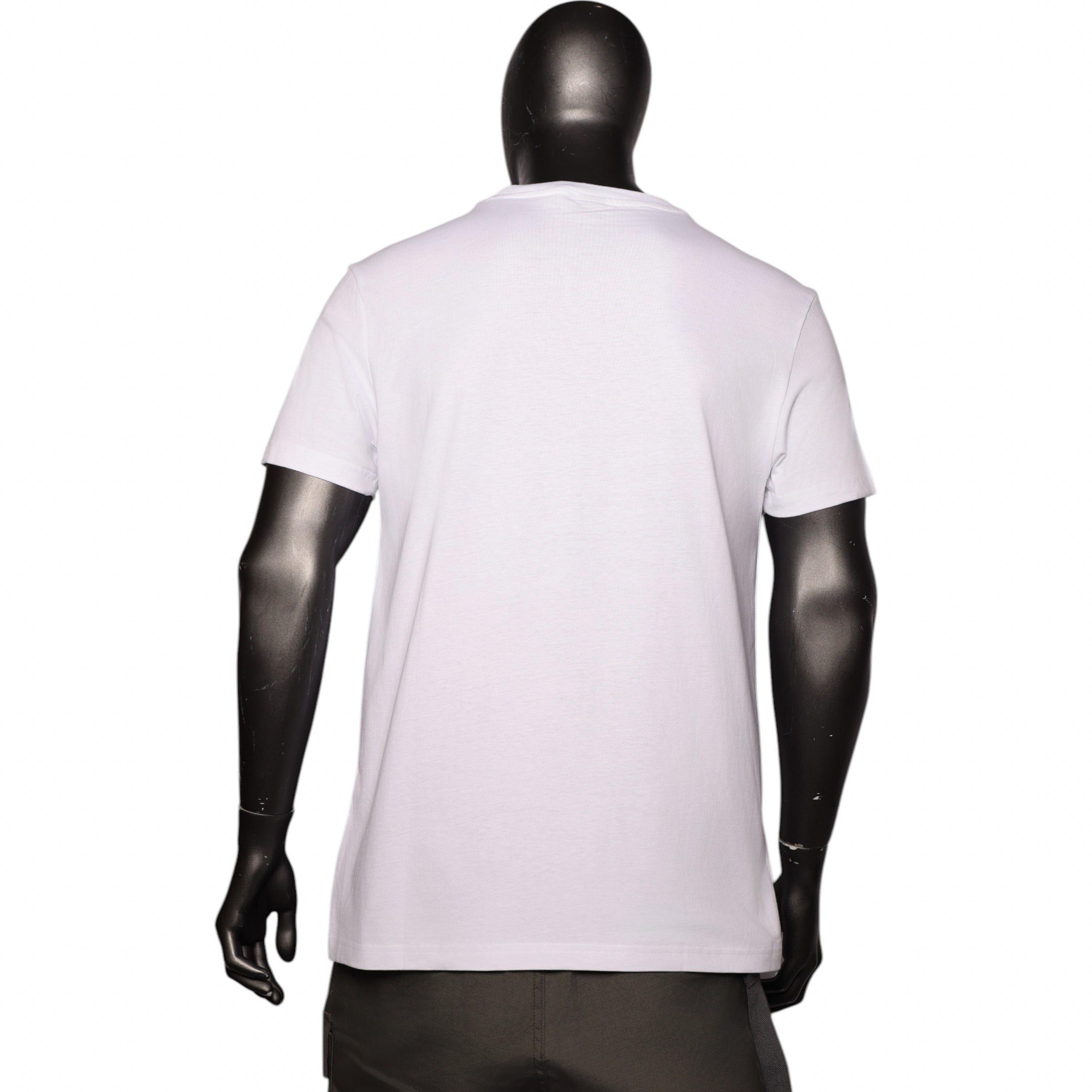 Polo T-Shirt Pjc Velcro Logo White